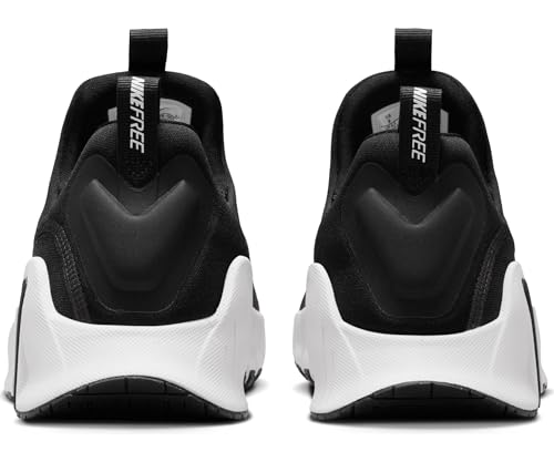 Nike Women's Free Metcon 6 Black/White 8 Medium