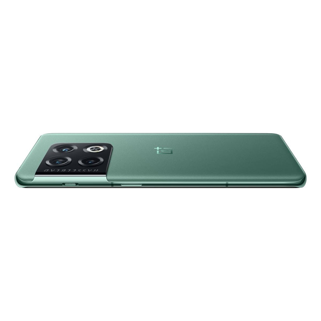 OnePlus 10 Pro 5G Dual-SIM 256GB ROM + 8GB RAM (GSM Only | No CDMA) Factory Unlocked 5G Smartphone (Emerald Forest) - International Version