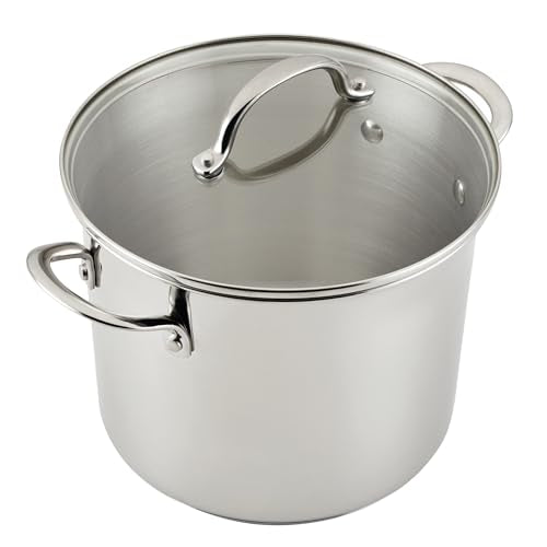 Farberware Millennium Stainless Steel 10-Piece Cookware Set