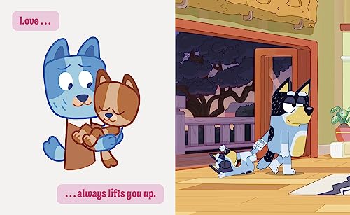 Love from Bluey