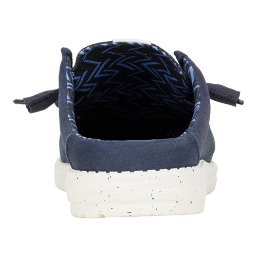 Wally Slip Stretch Canvas - Navy