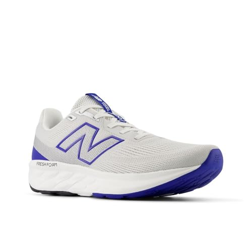 New Balance Men's Fresh Foam 520 V9 Running Shoe, Grey Matter/Reflection/Team Royal, 11 M