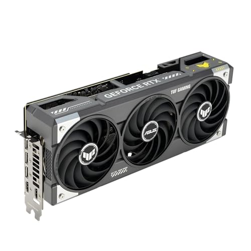 ASUS TUF GeForce RTX™ 5070 12GB GDDR7 OC Edition Graphics Card, NVIDIA, Desktop (PCIe® 5.0, HDMI®/DP 2.1, 3.125-Slot, Military-Grade Components, Protective PCB Coating, Axial-tech Fans)