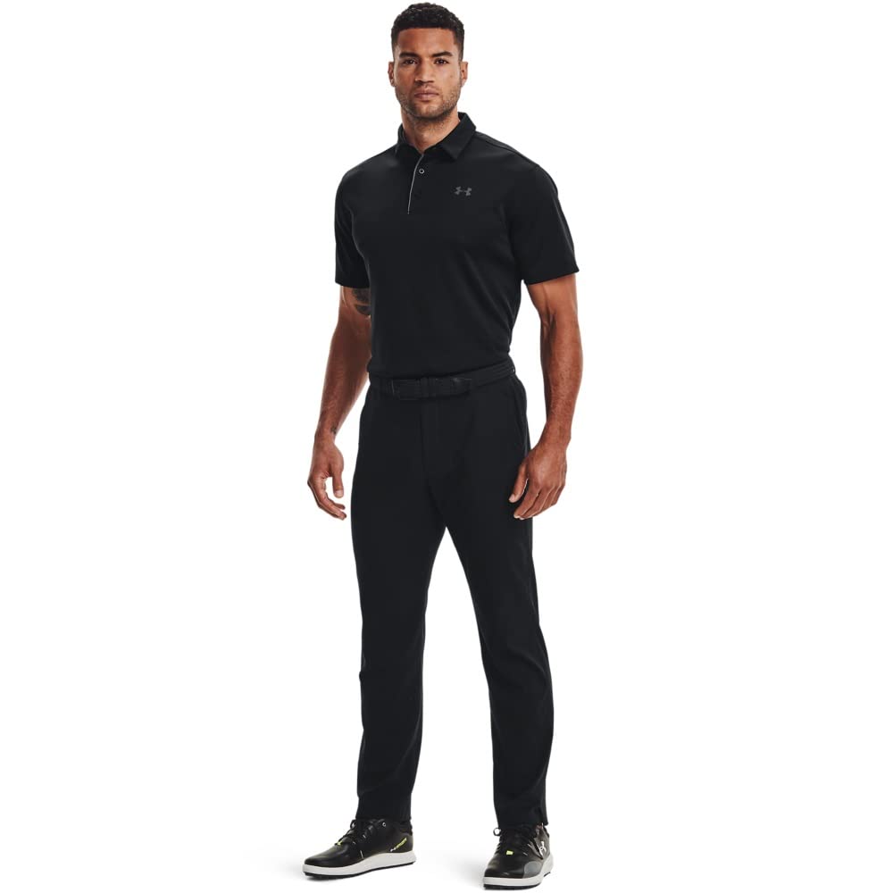 Under Armour Men's UA Tech Polo XL Black