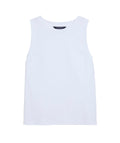 vineyard vines Deluxe Layering Tank, White Cap, M