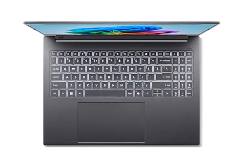 acer Aspire 16 AI Copilot+ PC | 16" WUXGA 120Hz Multi-Touch Display | Snapdragon X X1-26-100 | NPU: 45 Tops - GPU: Up to 1.7 TFLOPs | 16GB LPDDR5X | 512GB PCIe Gen 4 SSD | Wi-Fi 7 | A16-11MT-X669