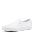 Lugz Mens Clipper Slip On Sneaker, White, 9.5 US