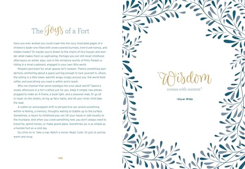 The Little Book of Winter: A Cozy Guide to a Season of Comfort and Happiness