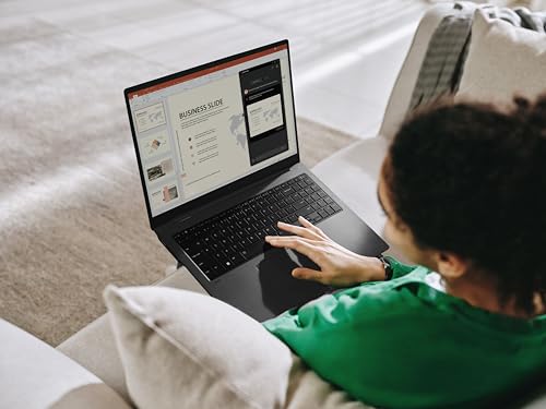 LG gram 16-inch Thin and Lightweight Laptop Computer, Copilot+ PC, Intel Evo Edition Powered by Intel Core Ultra7 256V Processor, Windows 11 Home, 16GB RAM, 2TB SSD - Obsidian Black