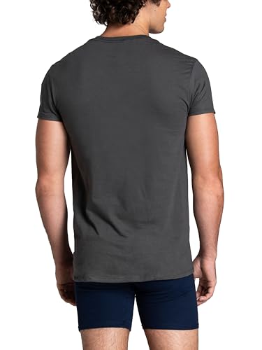 Fruit of the Loom Men's Pocket T-Shirt Multipack, (Pack of 6) - Assorted Colors, Large