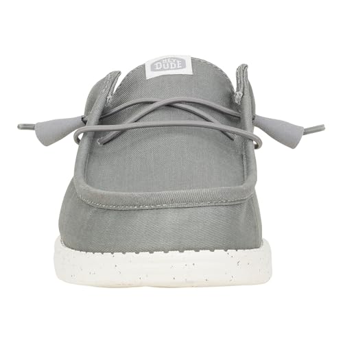 Wally Slip Stretch Canvas - Grey