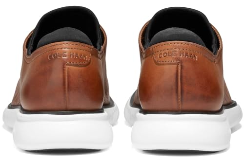 Cole Haan Mens 2 Zerogrand LSR Wing British Tan/Black/Ivory 12 D - Medium