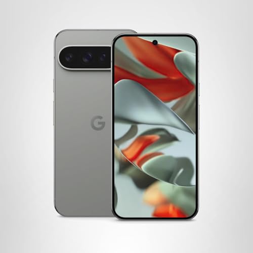 Google Pixel 9 Pro XL - Unlocked Android Smartphone with Gemini, Triple Rear Camera System, 24-Hour Battery, and 6.8" Super Actua Display - Hazel - 128 GB