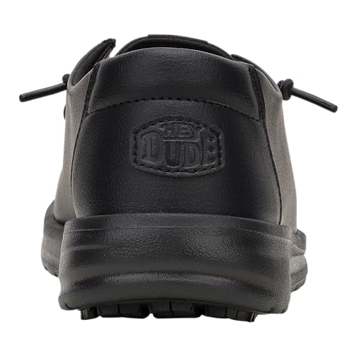 Wendy Work CE Classic Slip Resistant Wide - Black
