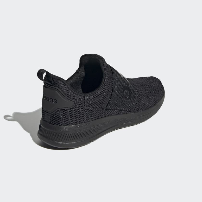 adidas Men's Lite Racer Adapt 4.0 Running Shoes, Black/Black/Black, 14
