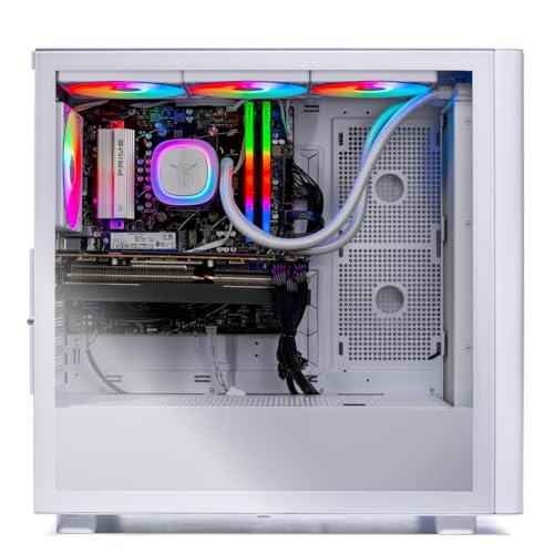 Skytech Gaming Chronos 3 Desktop PC, Intel i7 14700F 2.1 GHz (5.3GHz Turbo), NVIDIA RTX 5060 Ti 16GB, 1TB NVMe SSD, 16GB DDR5 RAM 5200, 850W Gold ATX 3 PSU, 360mm ARGB AIO, Wi-Fi, Win 11