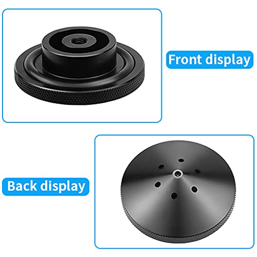 Mejiao Eliminator Trolling Motor Prop Nut For MinnKota 35-70 lb Models GFEL-MKS-BK-DP Aluminum, Black