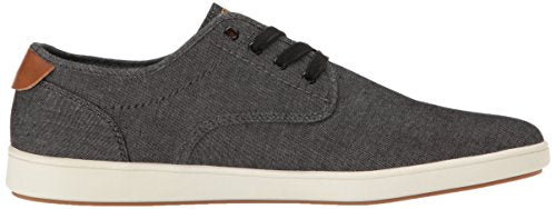 Steve Madden Men's Fenta Fashion Sneaker, Black Fabric, 10 M