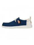 Wally Craft Linen - White/Sargasso Blue