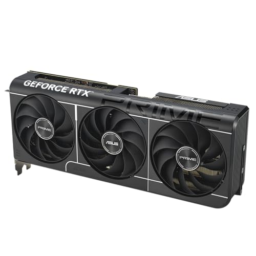 ASUS The SFF-Ready Prime GeForce RTX™ 5070 Graphics Card, NVIDIA (PCIe® 5.0, 12GB GDDR7, HDMI®/DP 2.1, 2.5-Slot, Axial-tech Fans, Dual BIOS)