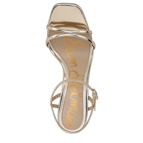 Sam Edelman Women's Presley Heeled Sandal, Jute, 8