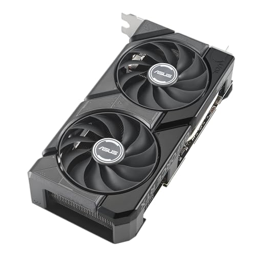 ASUS Dual GeForce RTX™ 4070 EVO OC Edition 12GB GDDR6X is Designed for Broad Compatibility, with a 2.5-Slot Design, Axial-tech Fan Design, 0dB Technology, Auto-Extreme Technology, and More