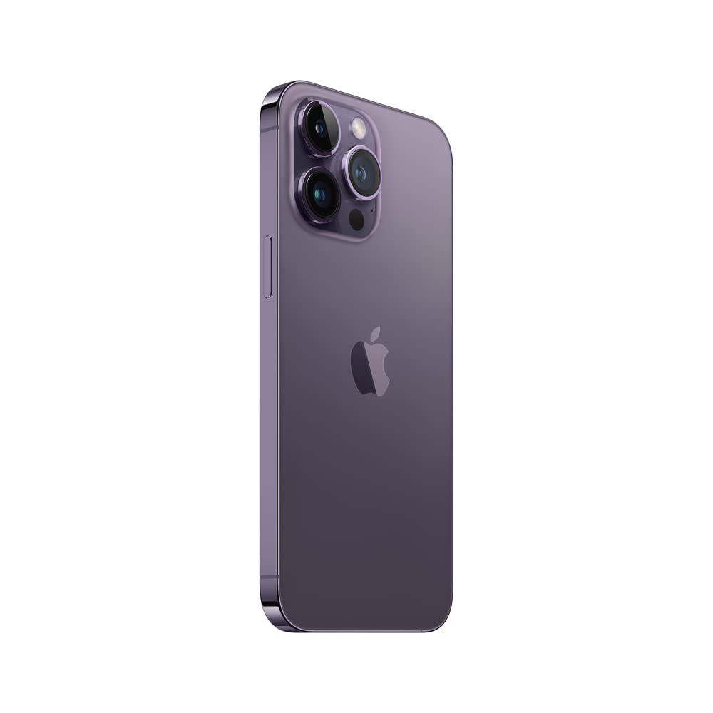 Apple iPhone 14 Pro Max, 1TB, Deep Purple - Unlocked (Renewed Premium)