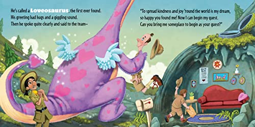 How to Catch a Loveosaurus: A Valentine's Day Adventure