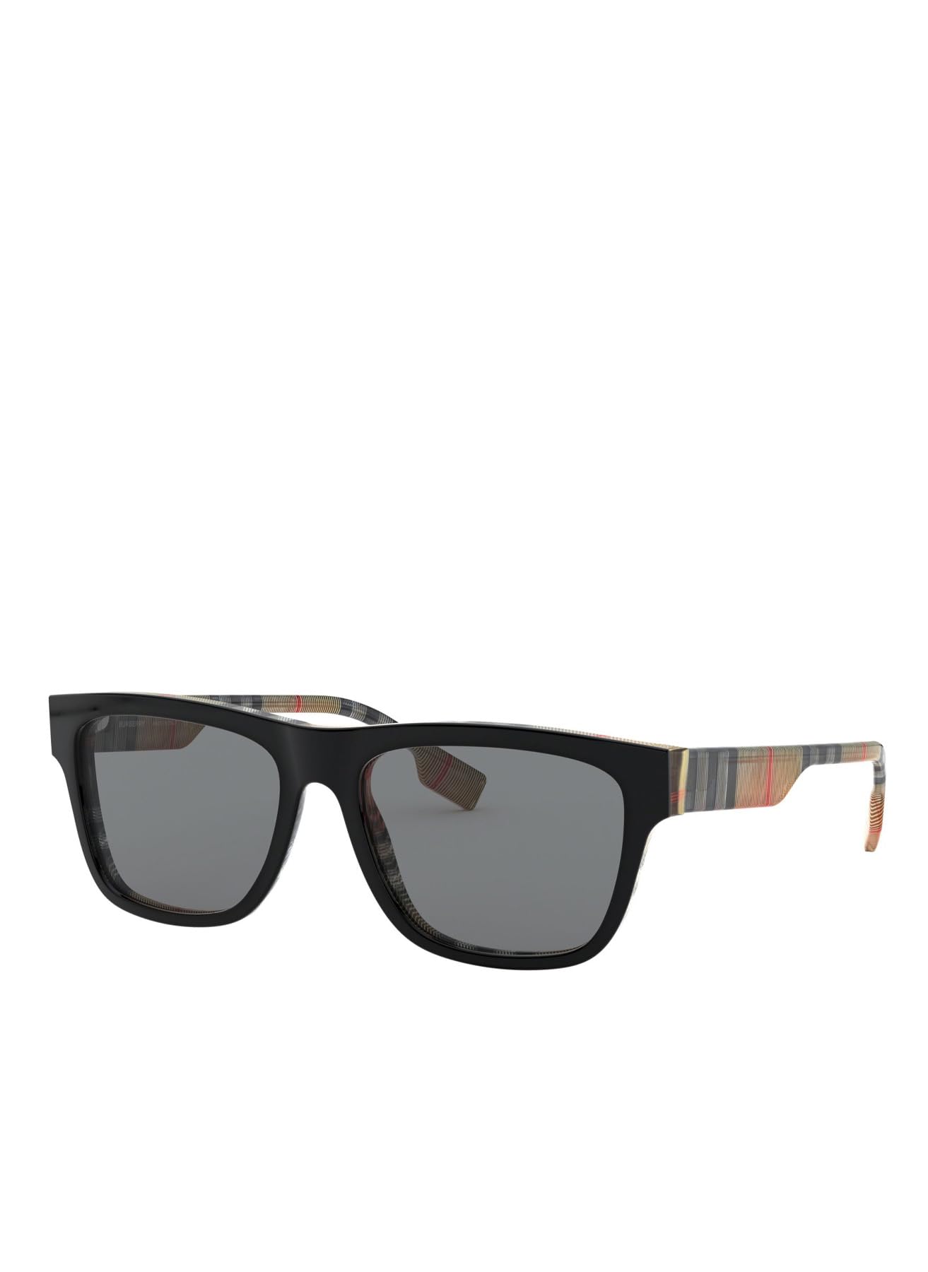 BURBERRY Sunglasses BE 4293 380687 Top Black On Vintage Check Gre