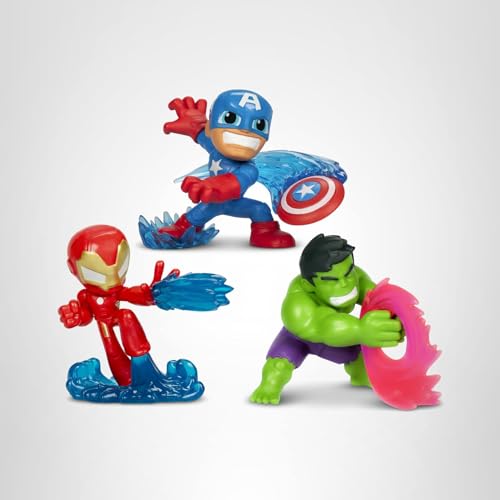 Marvel Avengers Mighty-Verse Collection Series 1 Multipack, Collectible 2.5-Inch-Scale (6 cm) Action Figure Set, Super Hero Toys, Kids Ages 4 and Up (Amazon Exclusive)