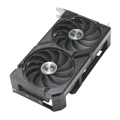 ASUS Dual Radeon™ RX 9060 XT 16GB GDDR6 Graphics Card (PCIe 5.0, HDMI 2.1b, DisplayPort 2.1a, 2.5-Slot Design, Axial-tech Fan Design, 0dB Technology, and More)