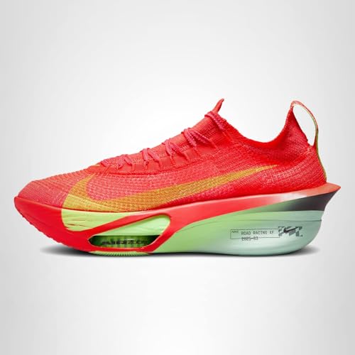 Men's Alphafly 3 (600 - Bright Crimson/Cave Purple-Lime Blast)