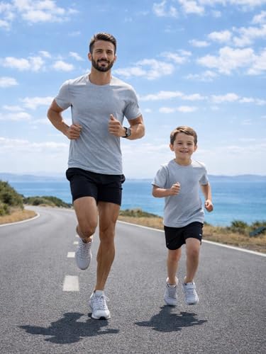 Veirdo Men's Solid Pure Cotton Half Sleeve T-Shirt Combo for Men (Pack of 3) (PO3_TSH_AMZUSA_HG_HG_HG_XL)