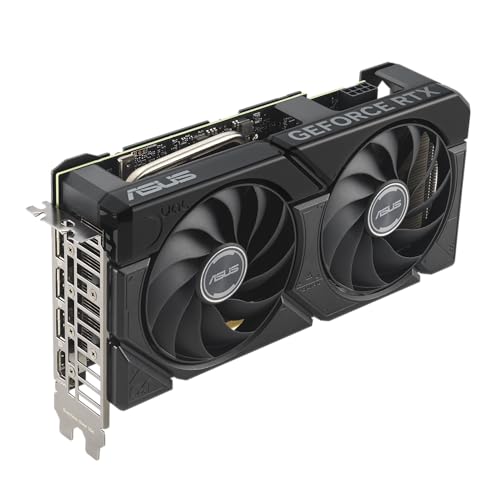 ASUS Dual GeForce RTX™ 4070 EVO OC Edition 12GB GDDR6X is Designed for Broad Compatibility, with a 2.5-Slot Design, Axial-tech Fan Design, 0dB Technology, Auto-Extreme Technology, and More