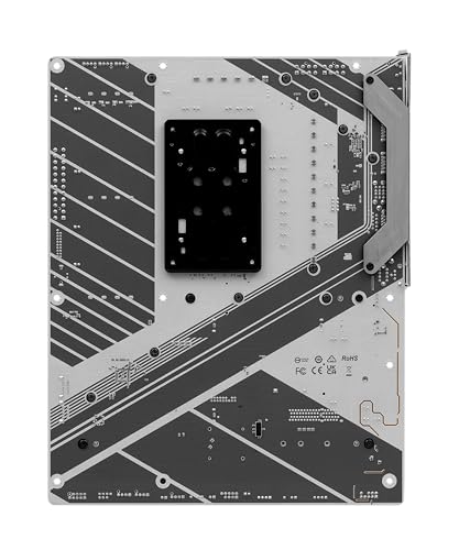 ASRock X870 Pro RS AMD Ryzen Socket AM5 ATX Motherboard DDR5 DIMMs 8000 MHz 256 GB PCIe Gen5 SATA3 6.0 Gb/s