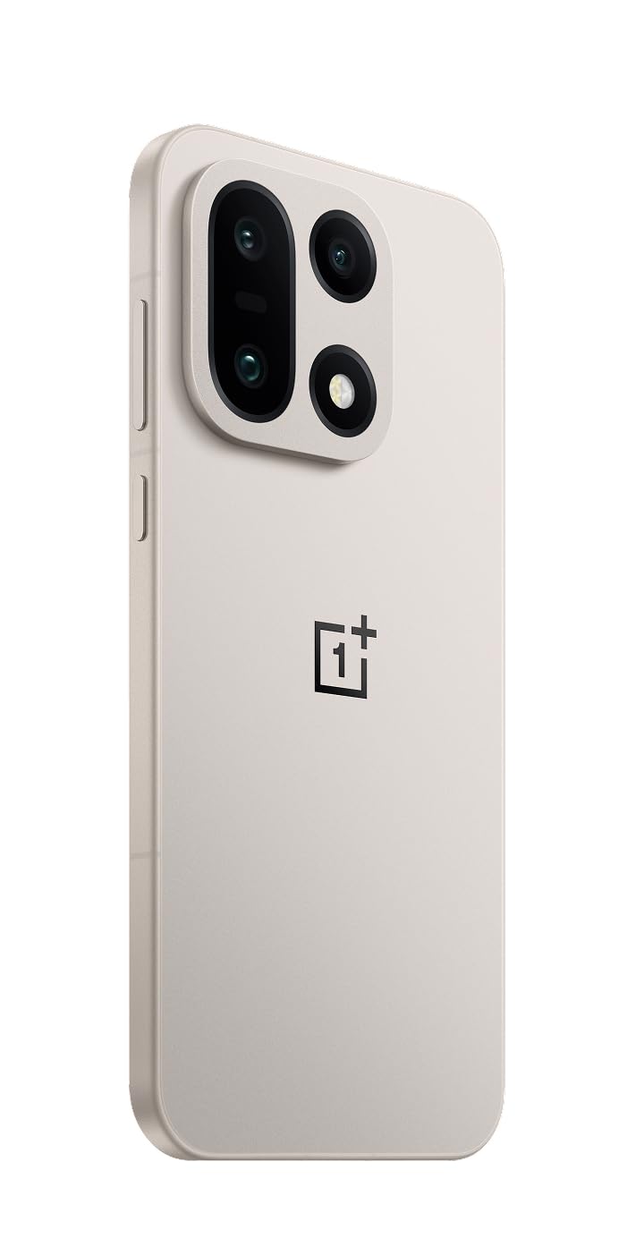 OnePlus 15, 16GB RAM + 512GB Storage, Dual-SIM, Unlocked Android Smartphone, Snapdragon 8 Elite Gen 5, 7300mAh Battery, Sand Storm
