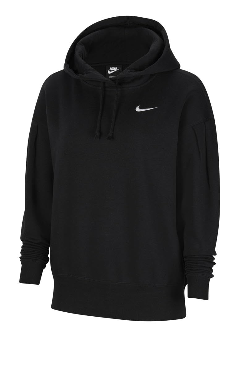 Nike Women's Hoodie (Black, Large)