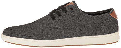 Steve Madden Men's Fenta Fashion Sneaker, Black Fabric, 10 M