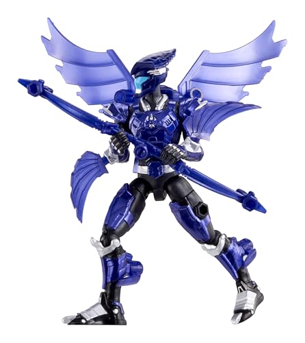 Armorsaurs Pteranodon Pilot (Joon Park) Action Figure Toy, 3.75-Inch Poseable Figure with Interchangeable Armor Pieces and Transforming Weapon, Kids, Boy, Girls, Ages 6+