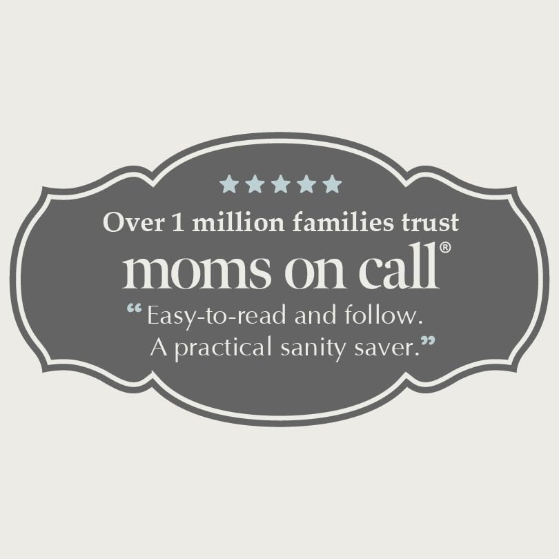 Moms on Call | Basic Baby Care 0-6 Months | Parenting Book 1 of 3 | 20th Anniversary Edition