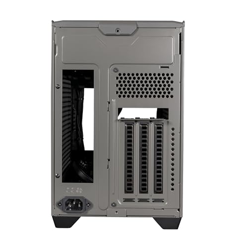 Cooler Master NR200P MAX V2 Mini-ITX PC Case Bundle – Includes 280mm AIO Liquid Cooler + 850W SFX 80 Plus Gold Power Supply PCIe 5.1 Ready PSU + PCIe 4.0 Riser Cable, Vertical GPU Mount