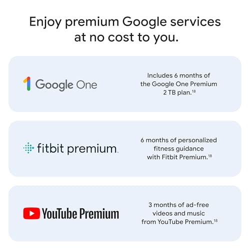 Google Pixel 10 - Unlocked Android Smartphone - Gemini AI Assistant - Advanced Triple Rear Camera, Fast-Charging 24+ Hour Battery, and 6.3" Actua Display - Obsidian - 256 GB (2025 Model)