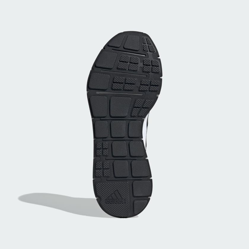 Adidas Mens Swift Run Core Black/Core Black/White 7