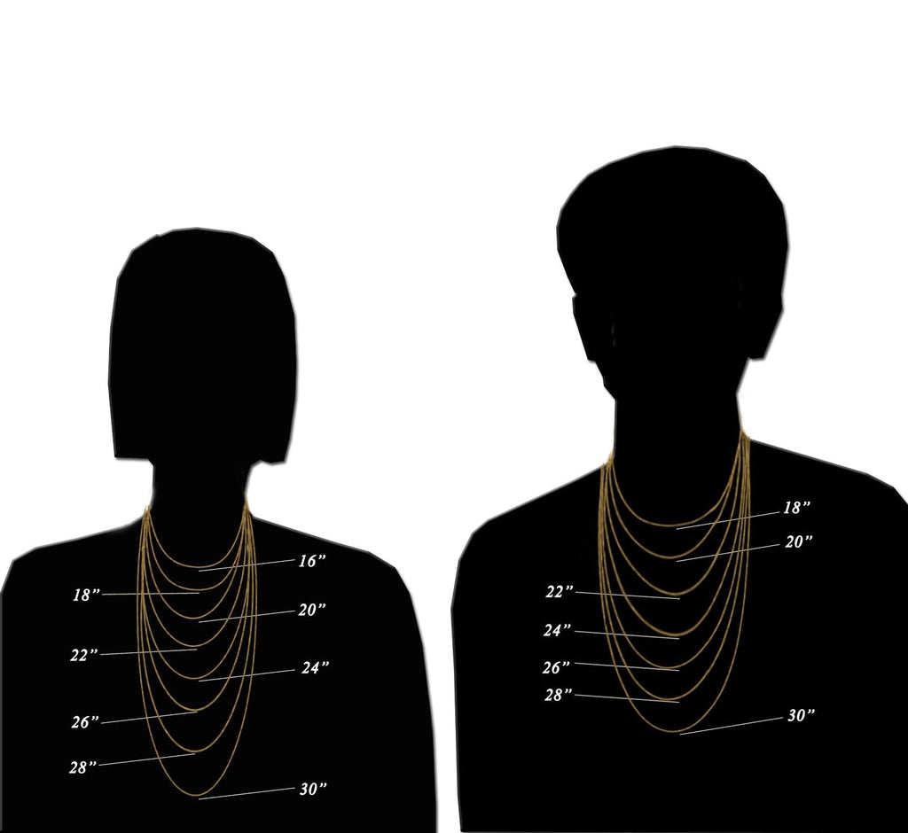 GOLDPAR 14k Yellow Gold Solid Rope Chain 1.5MM Necklace for Women and Men Jewelry with Lobster Clasp - 18"