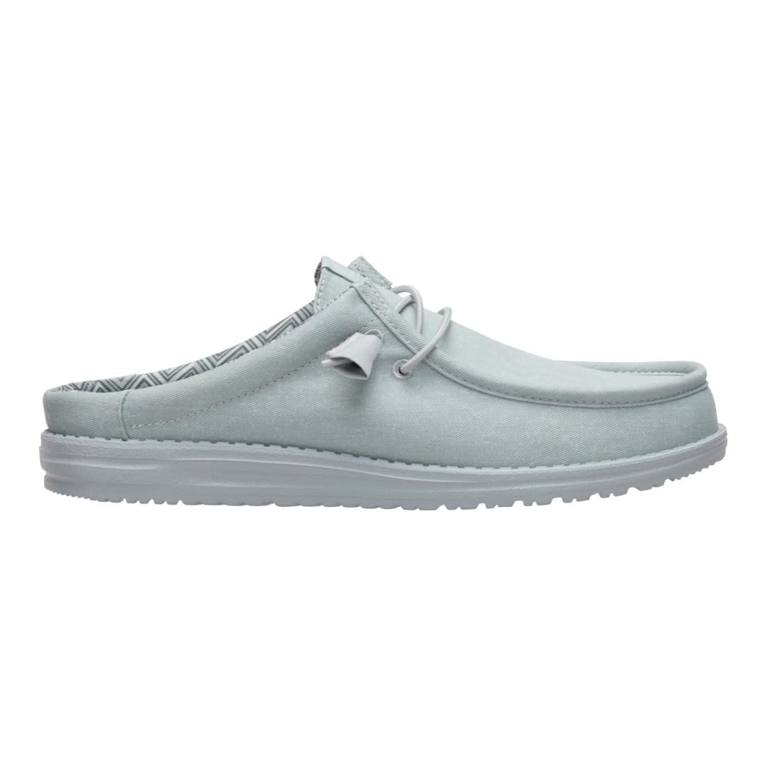 Wally Slip Stretch Canvas - Puritan Grey