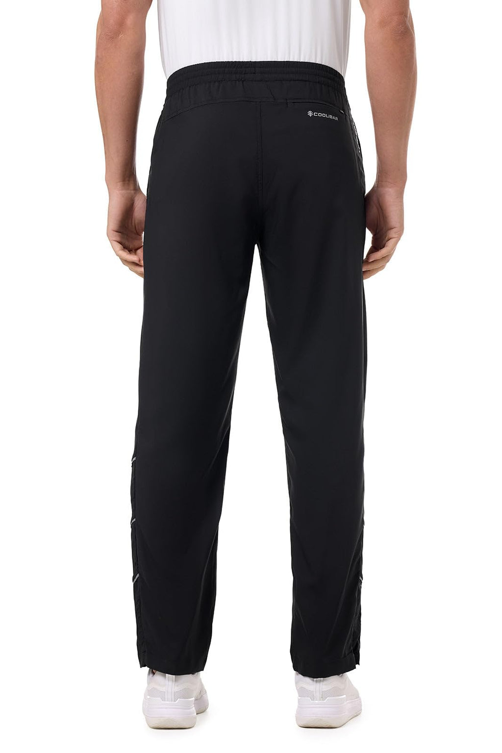 Coolibar UPF 50+ Men's Sport Pants - Sun Protective,Small,Black