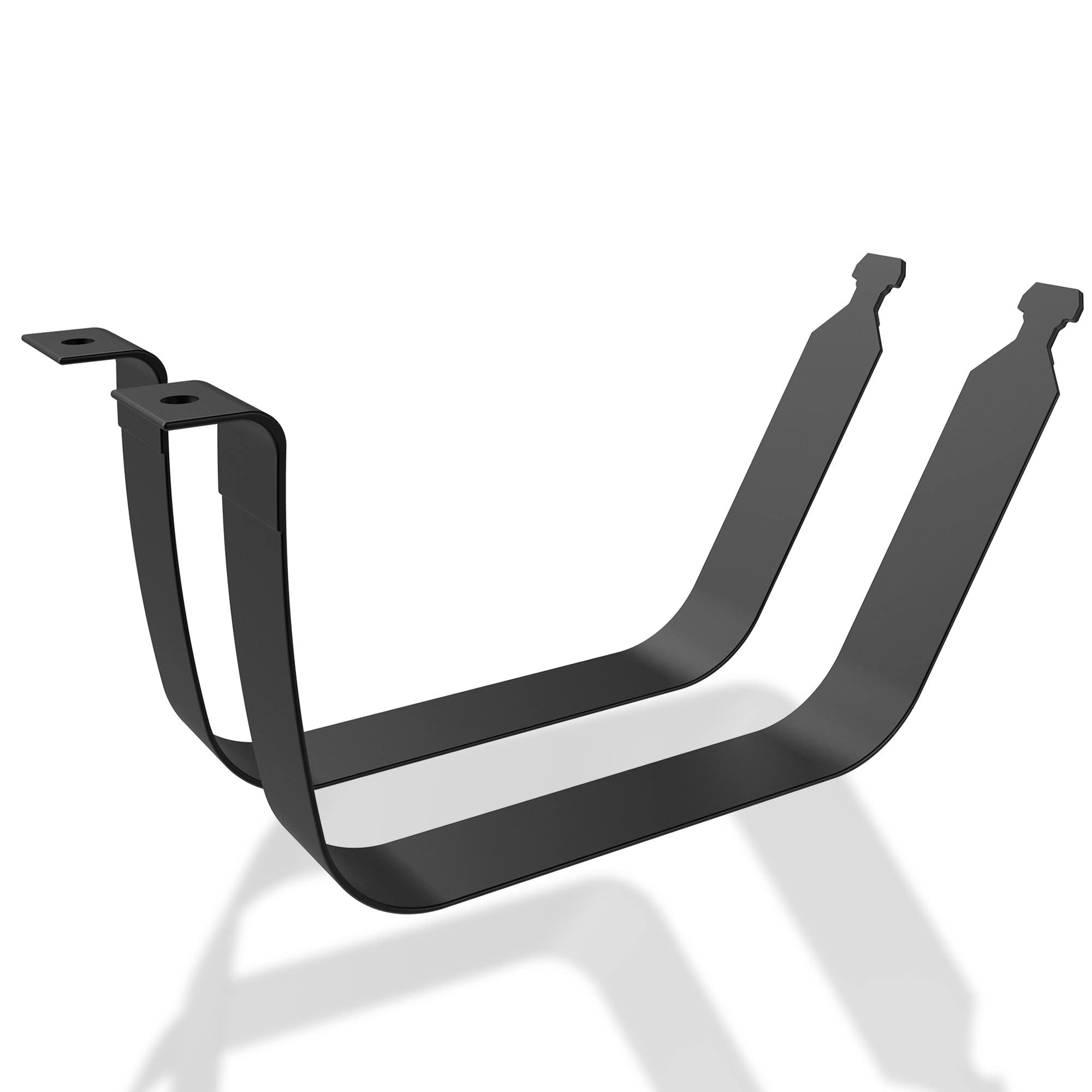 Mejiao 2PC Fuel Tank Straps Black Gas Tank Straps Gas Tank Strap Be Applicable Cadillac / Chevrolet / GMC Models
