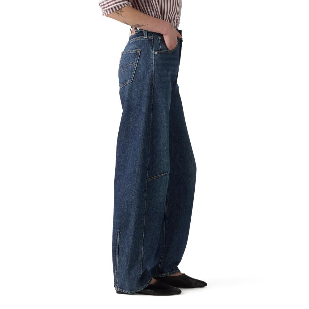 Levi's Women's Cinch Barrel Jeans, (New) New Shades (Non Stretch), 26
