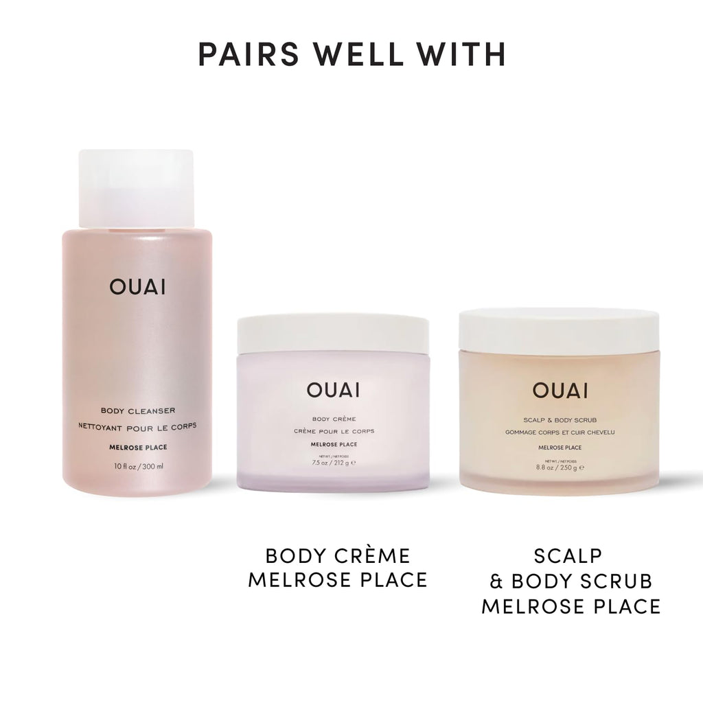 OUAI Body Cleanser - Foaming Body Wash - Melrose Place (10 Fl Oz)