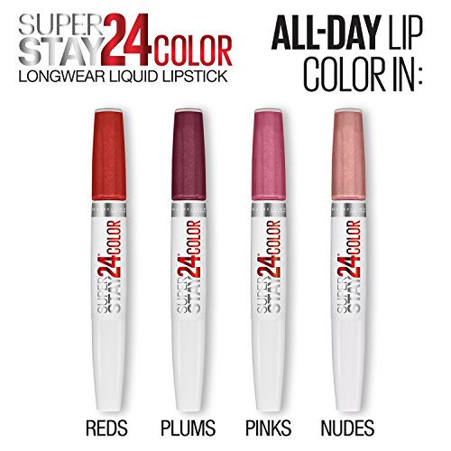 Maybelline New York SuperStay 24, 2-Step Liquid Lipstick K0868200 090 TIMELESS ROSE 0.78 Ounce (Pack of 1)
